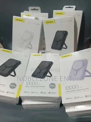 Wireless Magnetic Power Bank