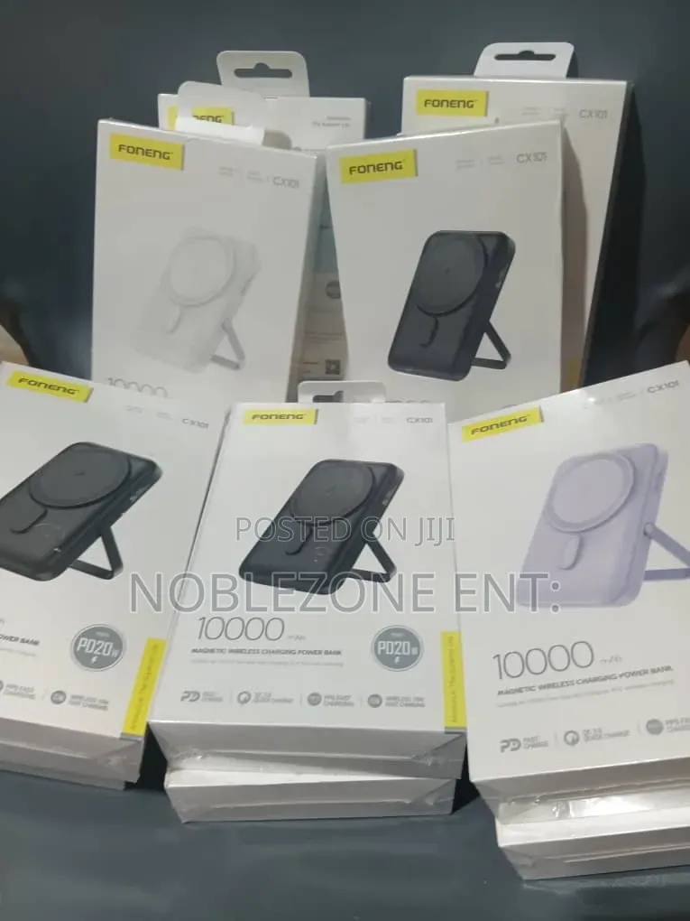 Wireless Magnetic Power Bank