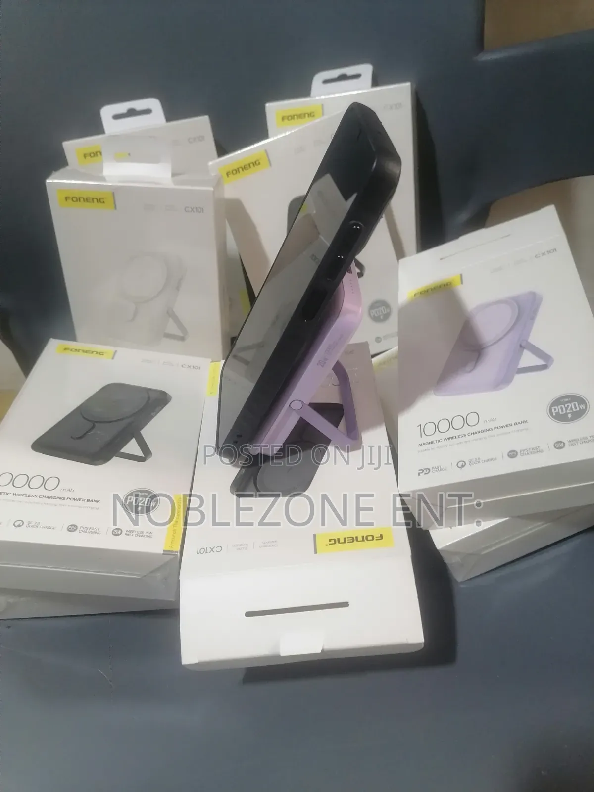 Wireless Magnetic Power Bank
