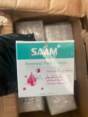Original Saam Renewal Face Cream