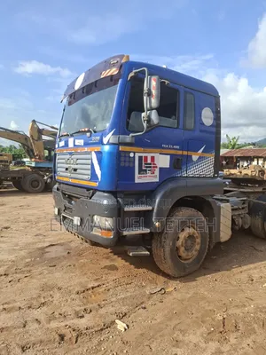 Man Tga and TGS Double Axles for Sale
