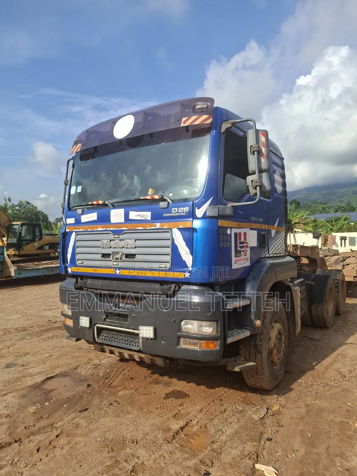 Man Tga and TGS Double Axles for Sale