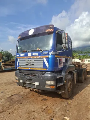 Man Tga and TGS Double Axles for Sale