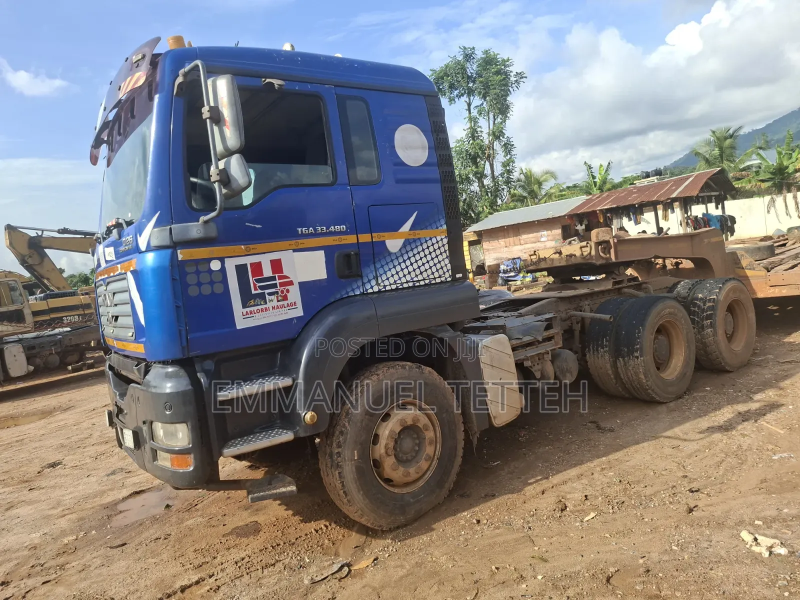 Man Tga and TGS Double Axles for Sale