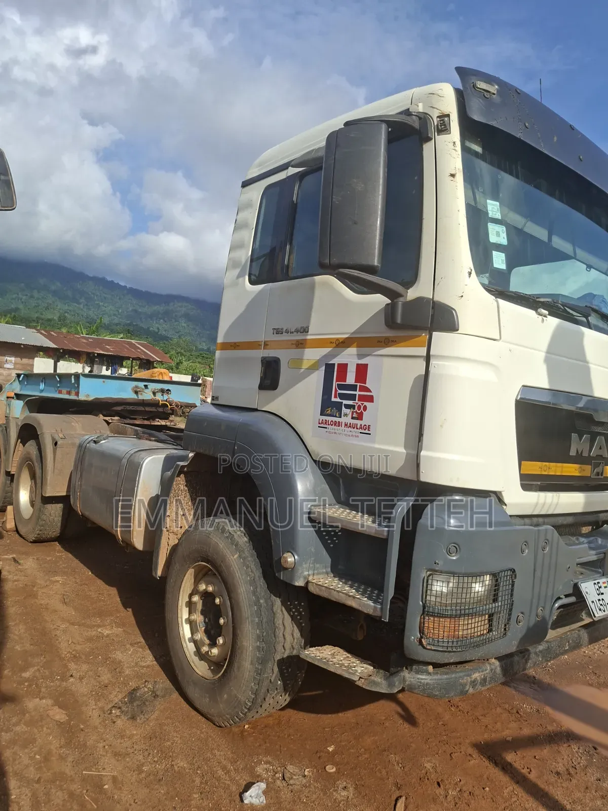 Man Tga and TGS Double Axles for Sale