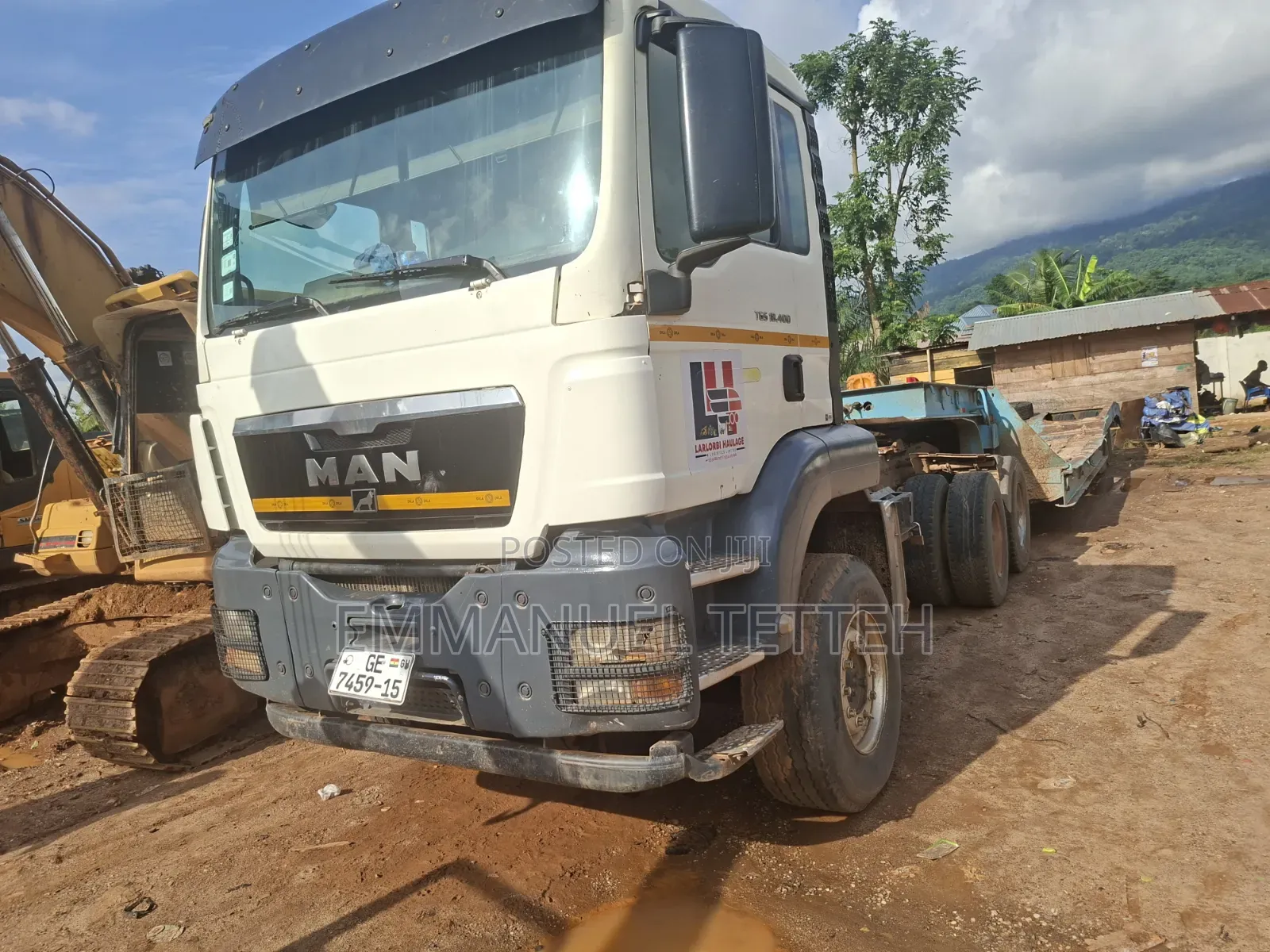 Man Tga and TGS Double Axles for Sale