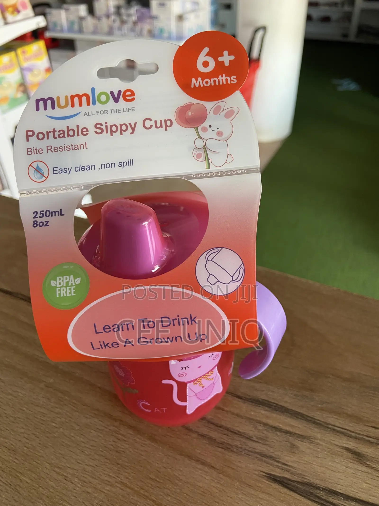 Mumlove Potable Sippy Cup