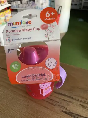 Mumlove Potable Sippy Cup