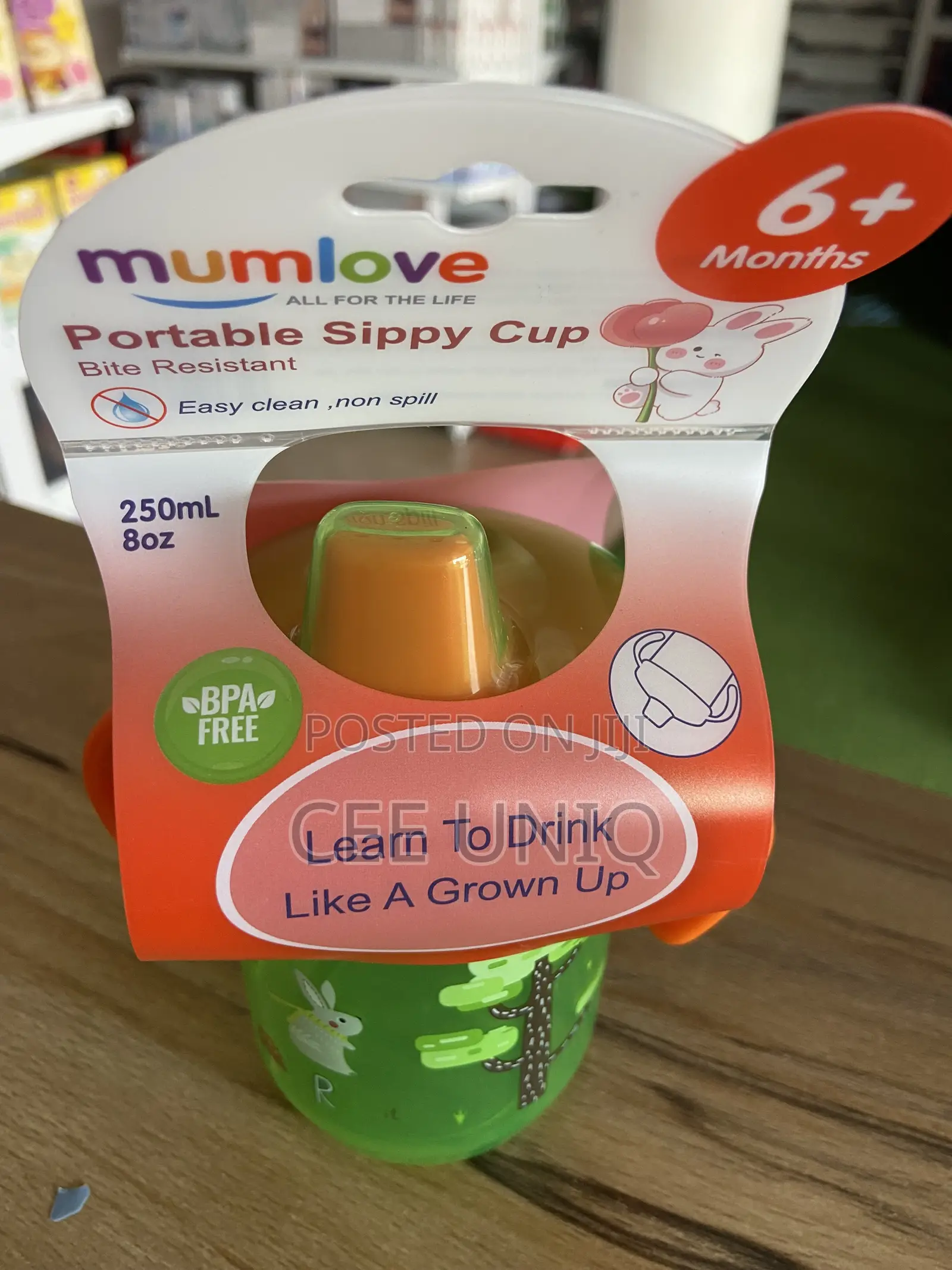 Mumlove Potable Sippy Cup