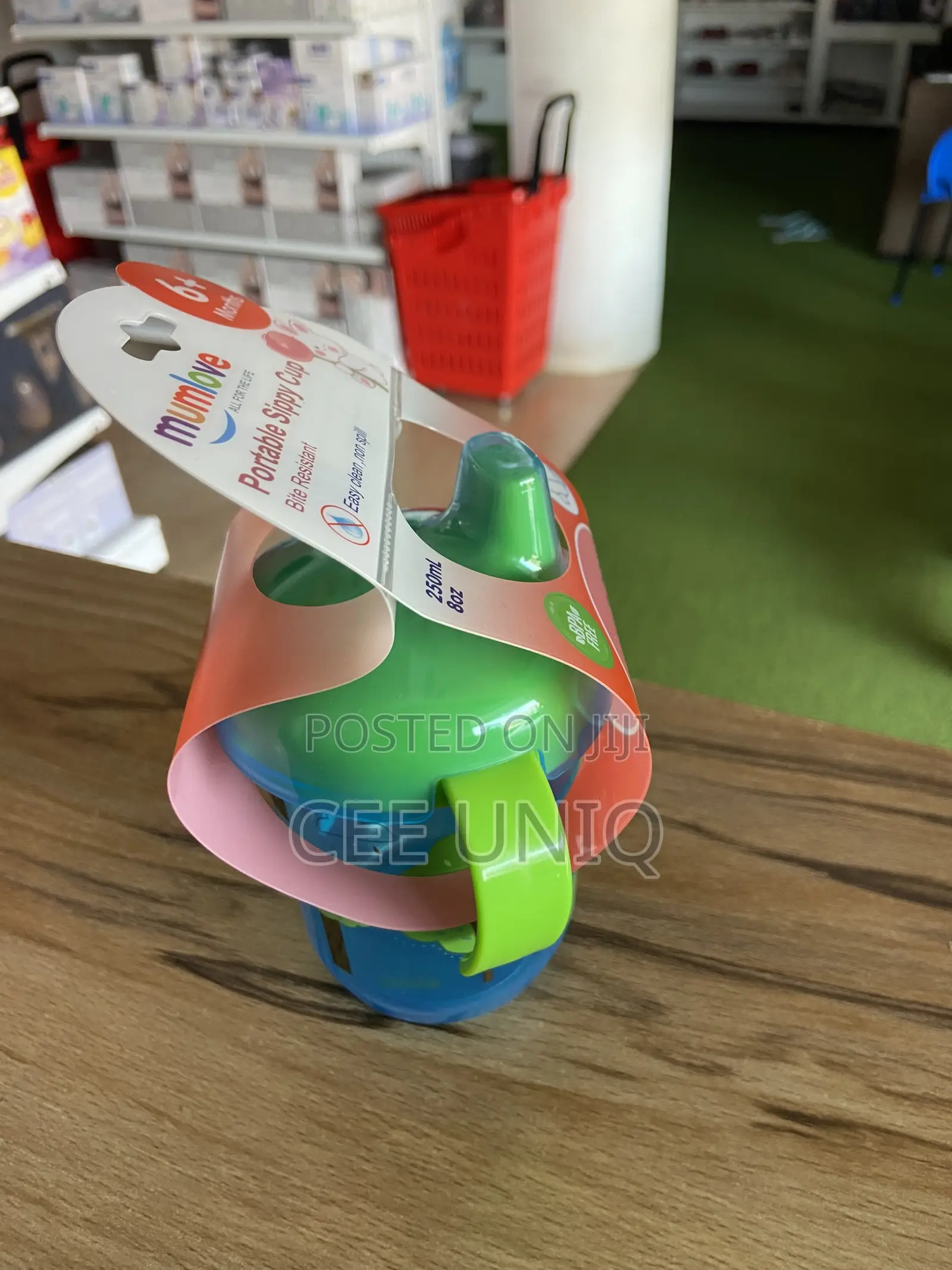 Mumlove Potable Sippy Cup