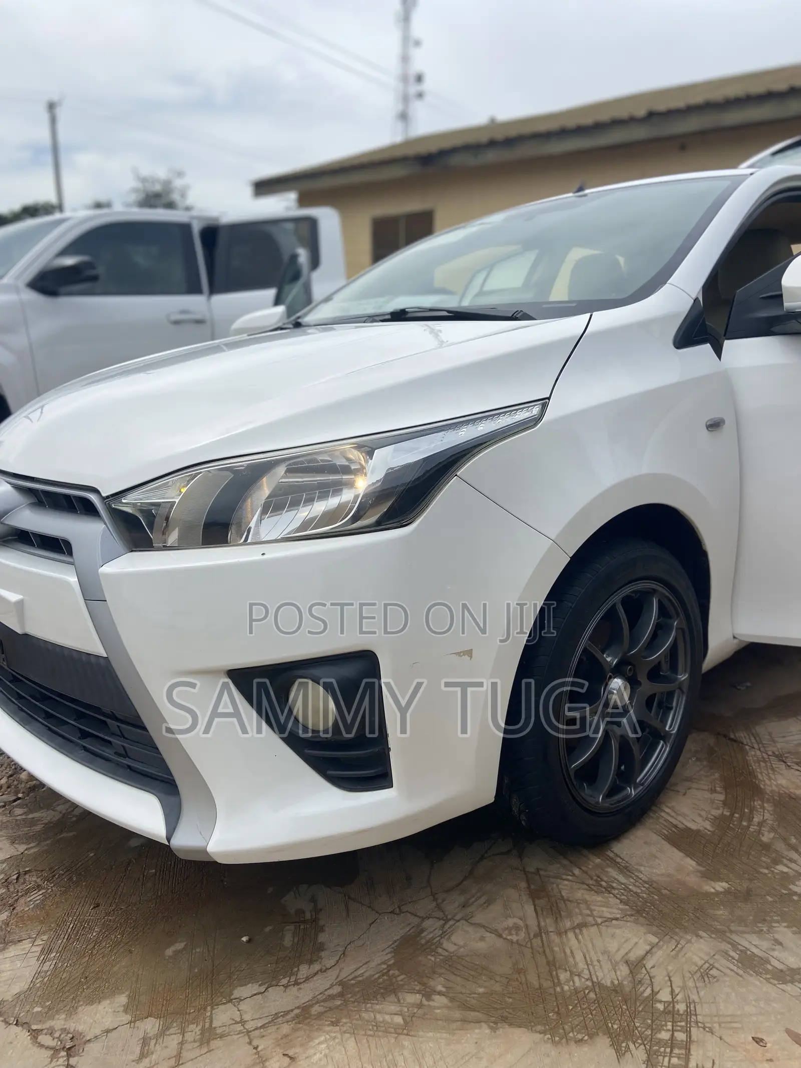 Toyota Yaris 2014 White