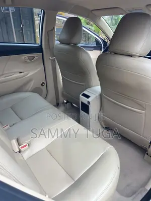 Toyota Yaris 2014 White