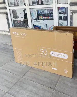 Original Classic TCL Qled Smart Android Tv(50s5k) 