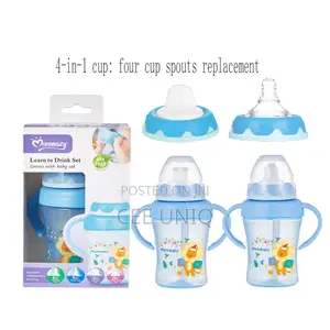 Momeasy Learn to Drink Cup