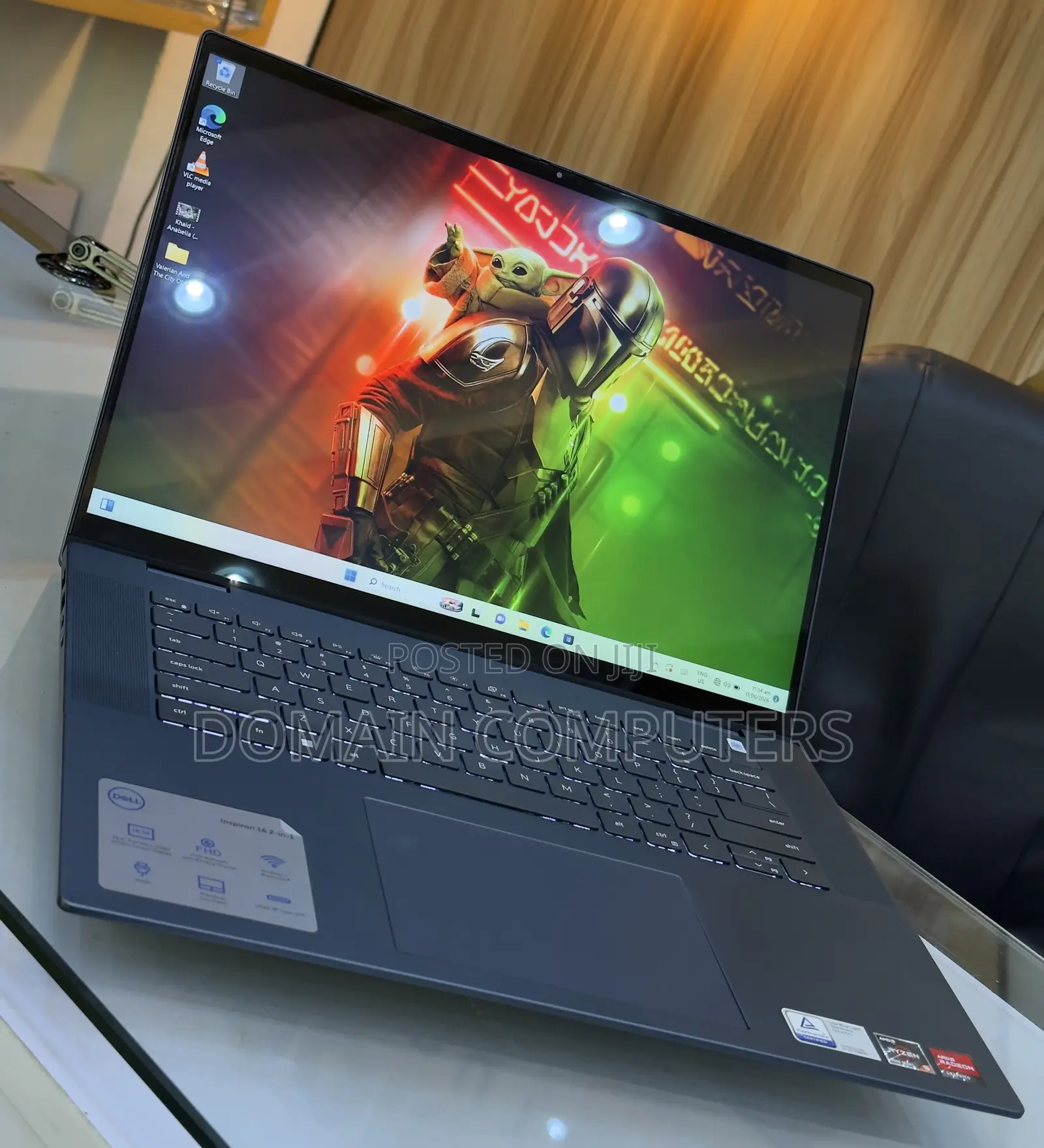 Laptop Dell Inspiron 16 Plus 7630 16GB AMD Ryzen 5 SSD 512GB