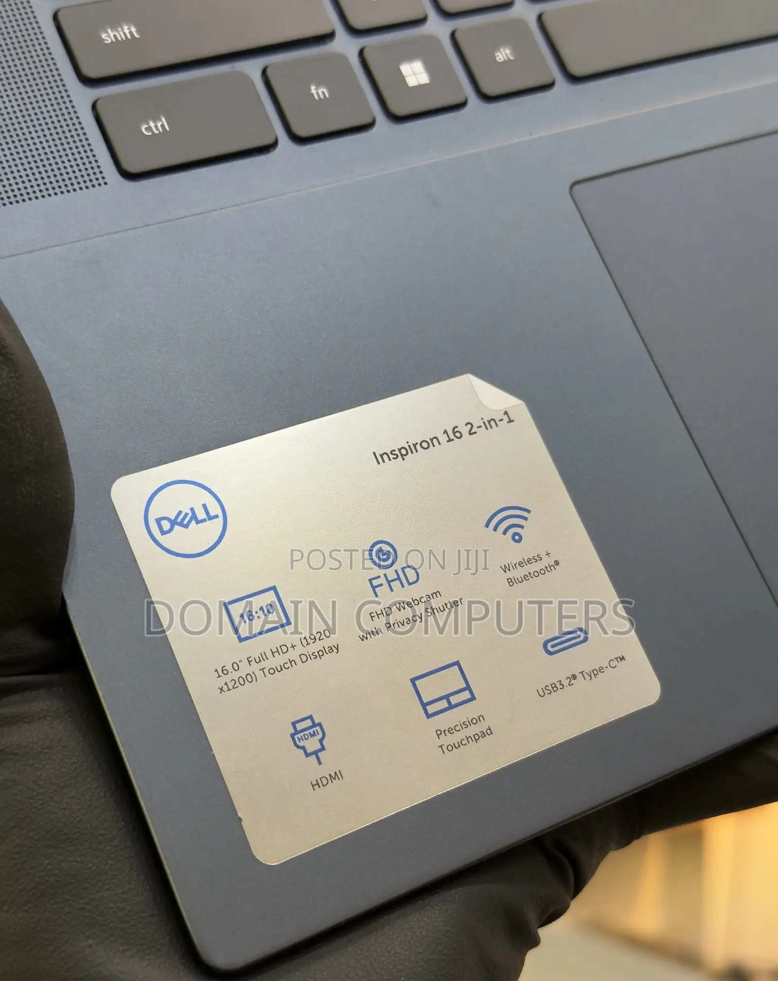 Laptop Dell Inspiron 16 Plus 7630 16GB AMD Ryzen 5 SSD 512GB