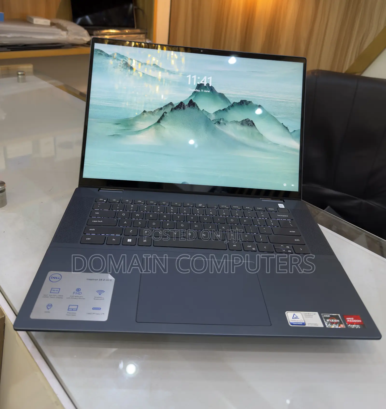 Laptop Dell Inspiron 16 Plus 7630 16GB AMD Ryzen 5 SSD 512GB
