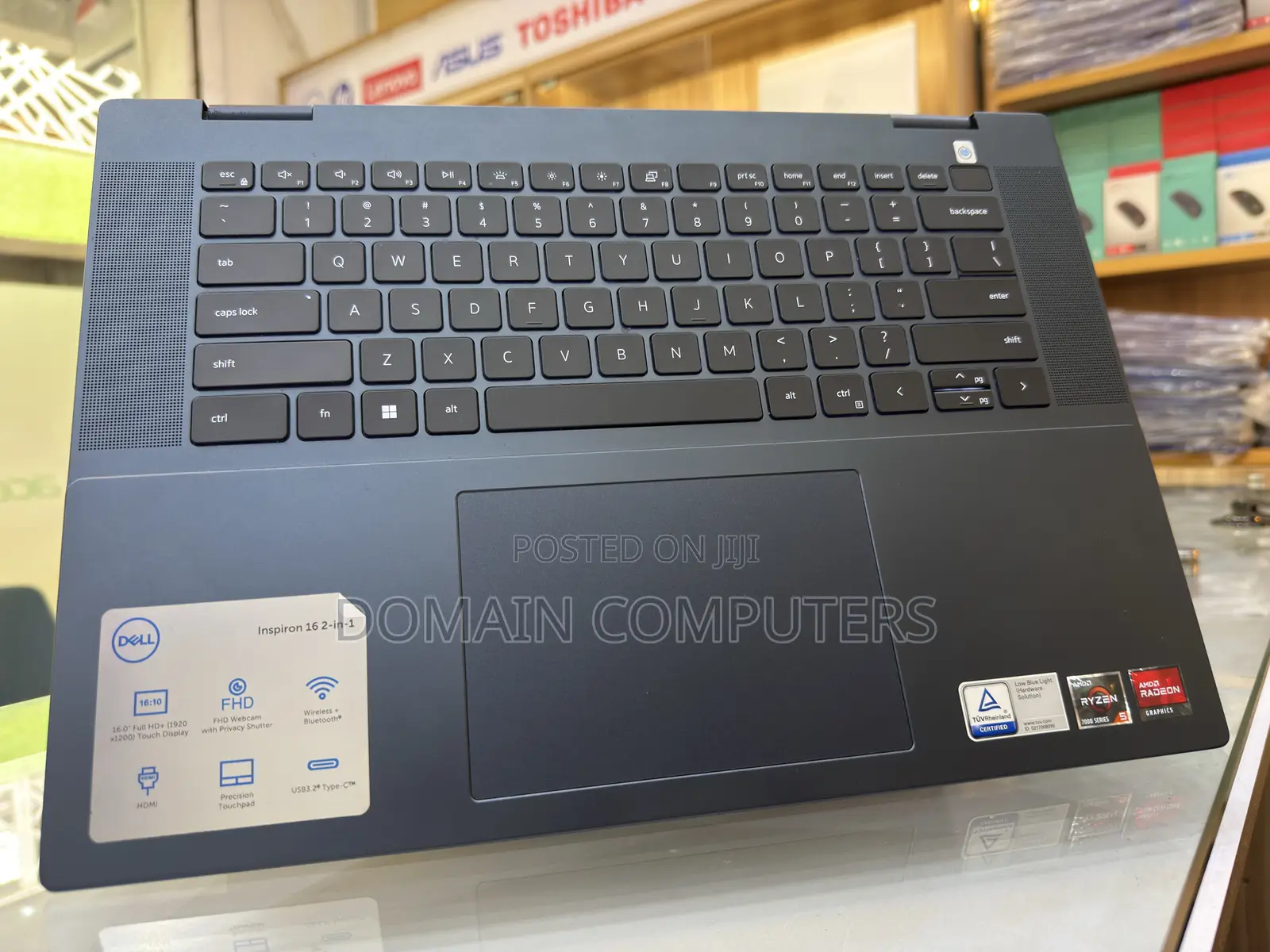 Laptop Dell Inspiron 16 Plus 7630 16GB AMD Ryzen 5 SSD 512GB