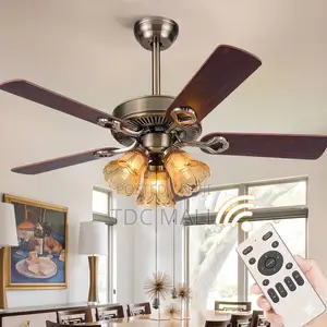 Executive Italian Ceiling Fanlight With Remote