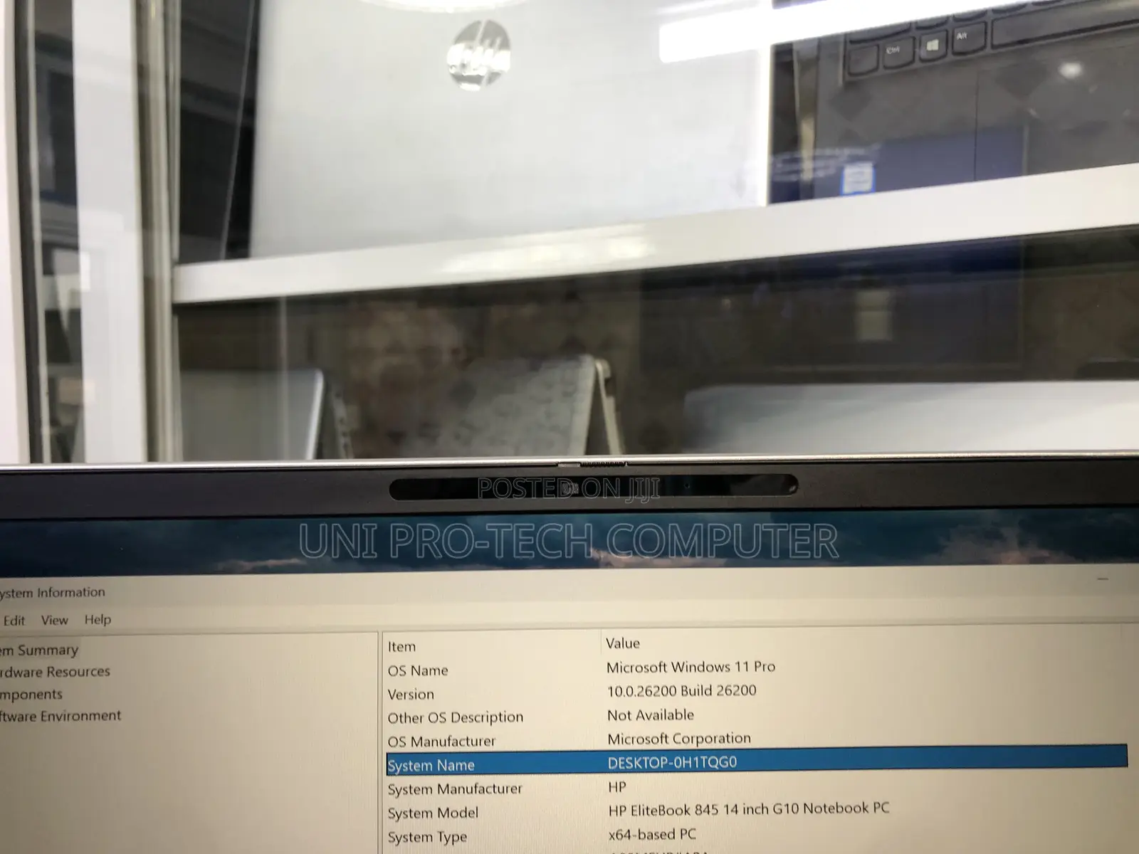 New Laptop HP EliteBook 840 G10 16GB AMD Ryzen 5 SSD 256GB