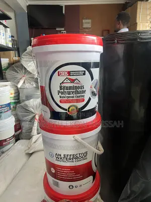 Bituminous Polyurethane Waterproof Coating 18kg