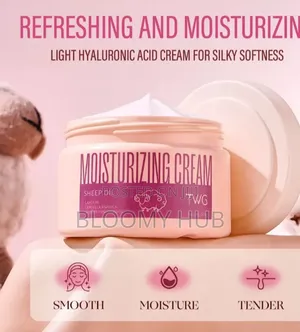 Twg Sheep Oil Moisturizer