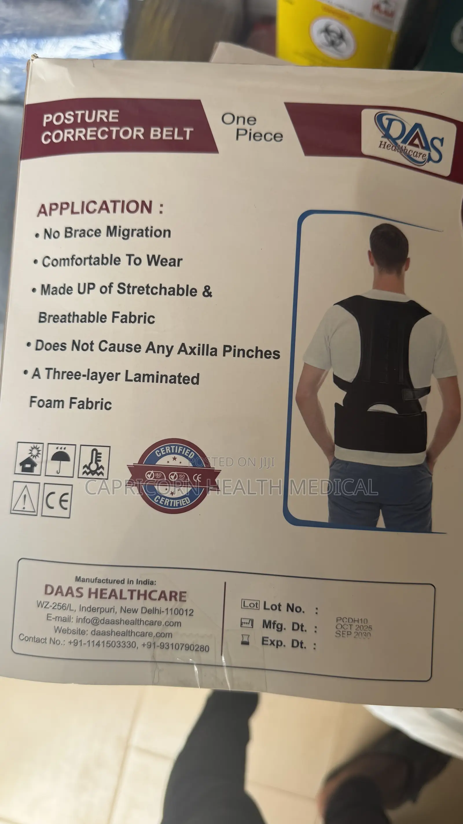 Posture Corrector Back Support