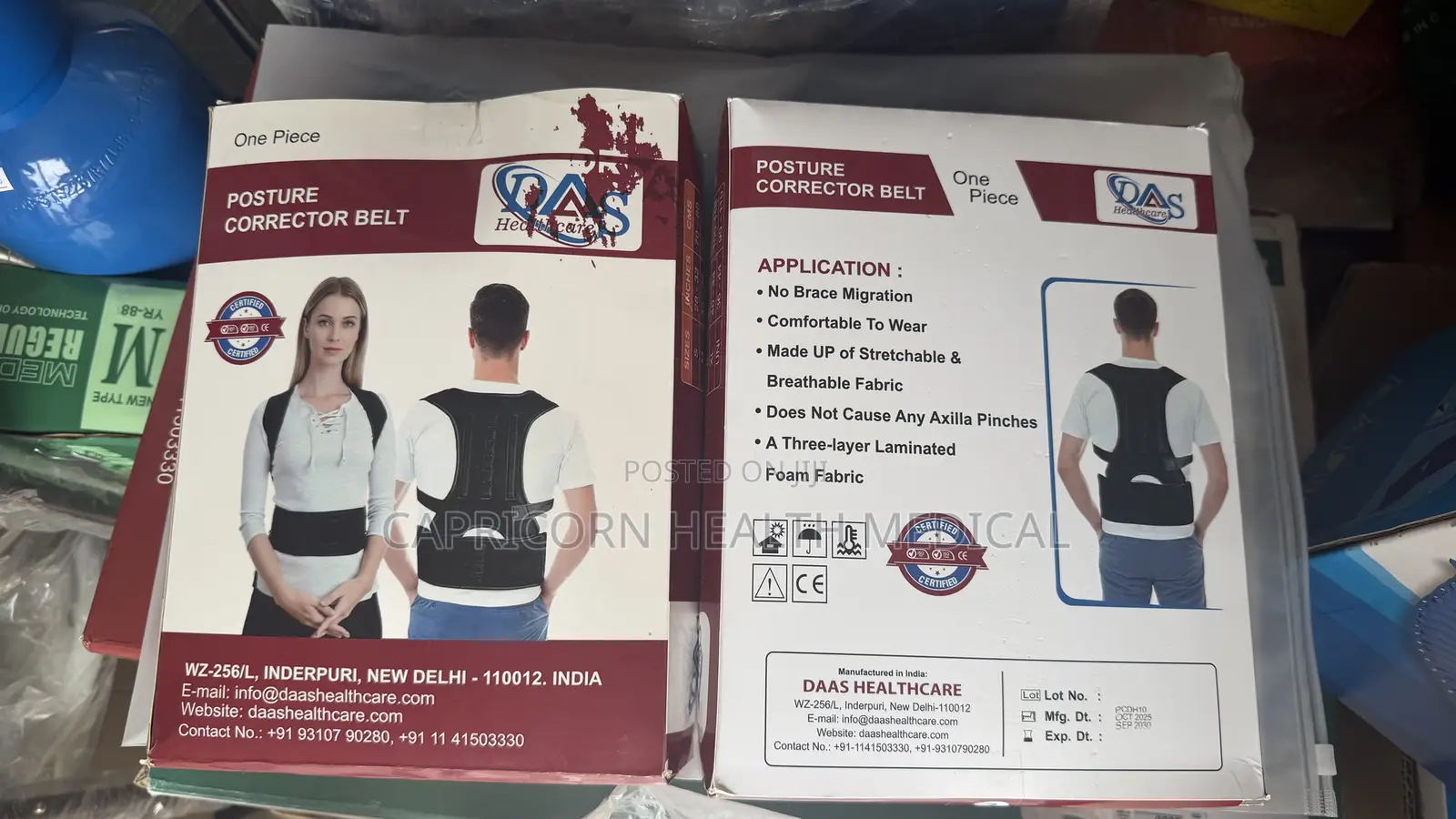 Posture Corrector Back Support