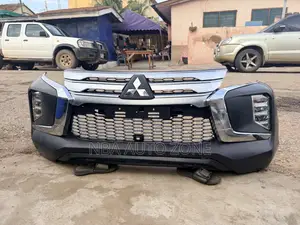 Mitsubishi Montero Sport 2024-2025 Sports Bumper Complete