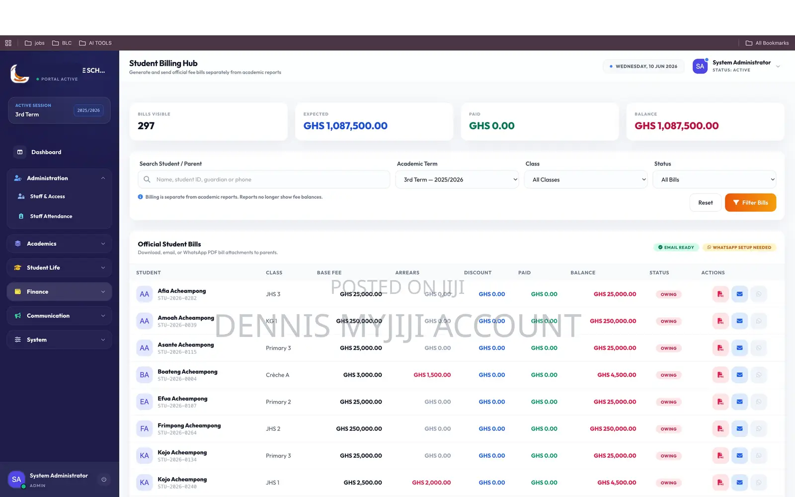 School Management Software