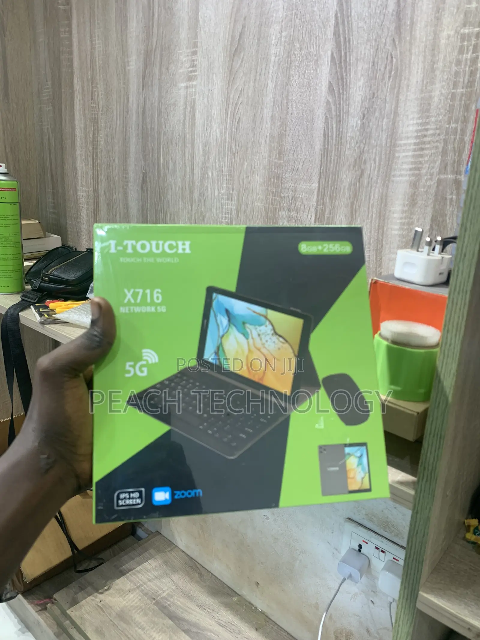New iTouch X702 256 GB Black
