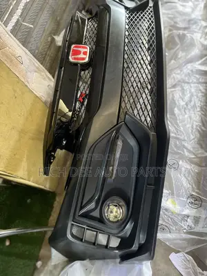 Honda Civic 2019 Front Bumper Complete Type-R 2019, 2020, 2021 Civic