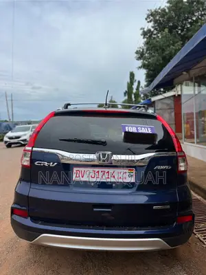 Honda CR-V Touring 4dr SUV AWD (2.4L 4cyl CVT) 2016 Blue