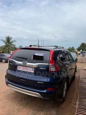 Honda CR-V Touring 4dr SUV AWD (2.4L 4cyl CVT) 2016 Blue