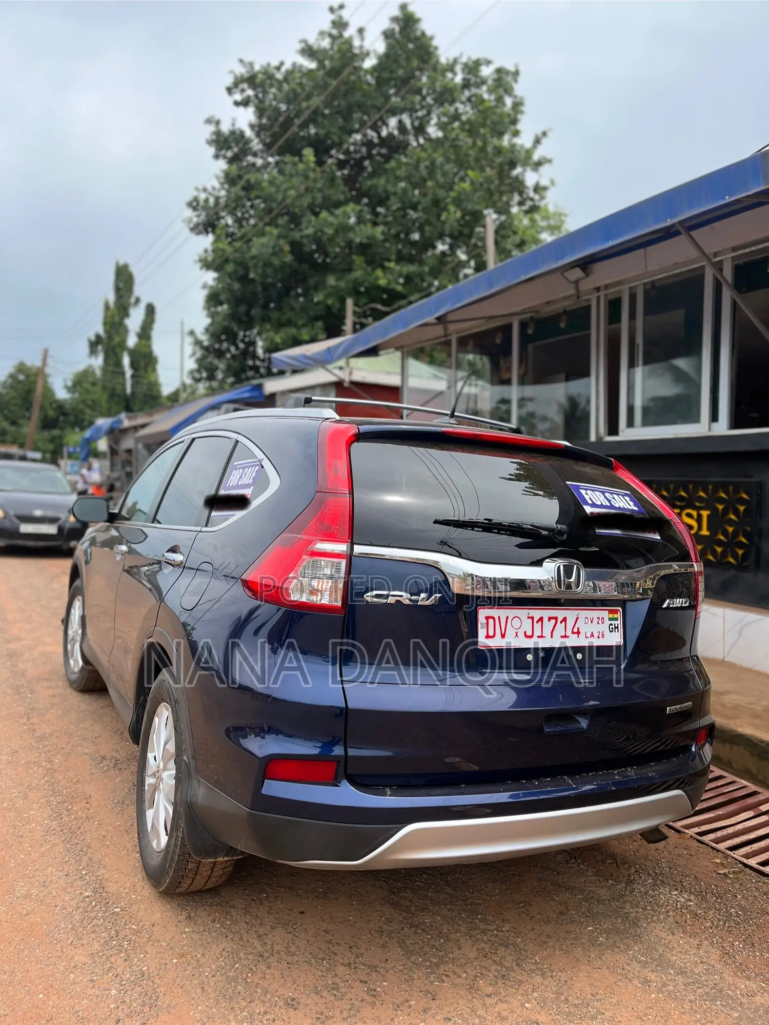 Honda CR-V Touring 4dr SUV AWD (2.4L 4cyl CVT) 2016 Blue