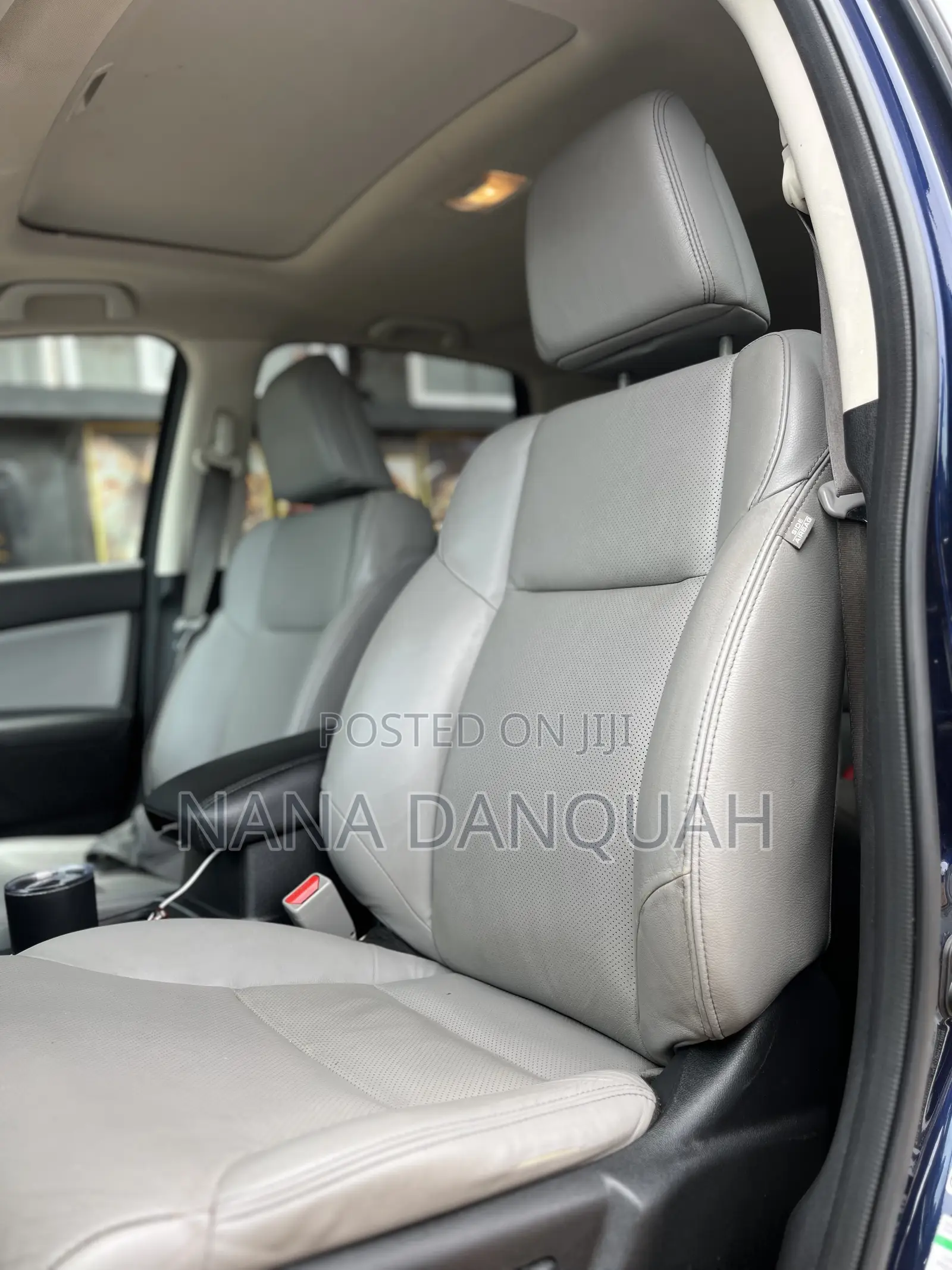 Honda CR-V Touring 4dr SUV AWD (2.4L 4cyl CVT) 2016 Blue