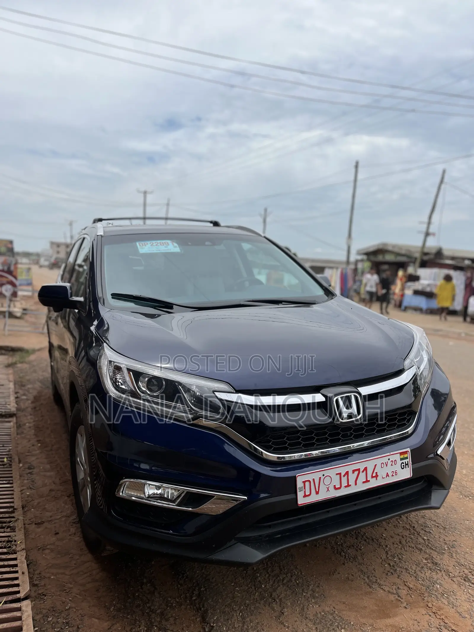 Honda CR-V Touring 4dr SUV AWD (2.4L 4cyl CVT) 2016 Blue