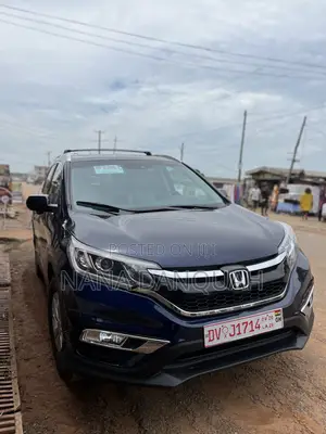 Honda CR-V Touring 4dr SUV AWD (2.4L 4cyl CVT) 2016 Blue