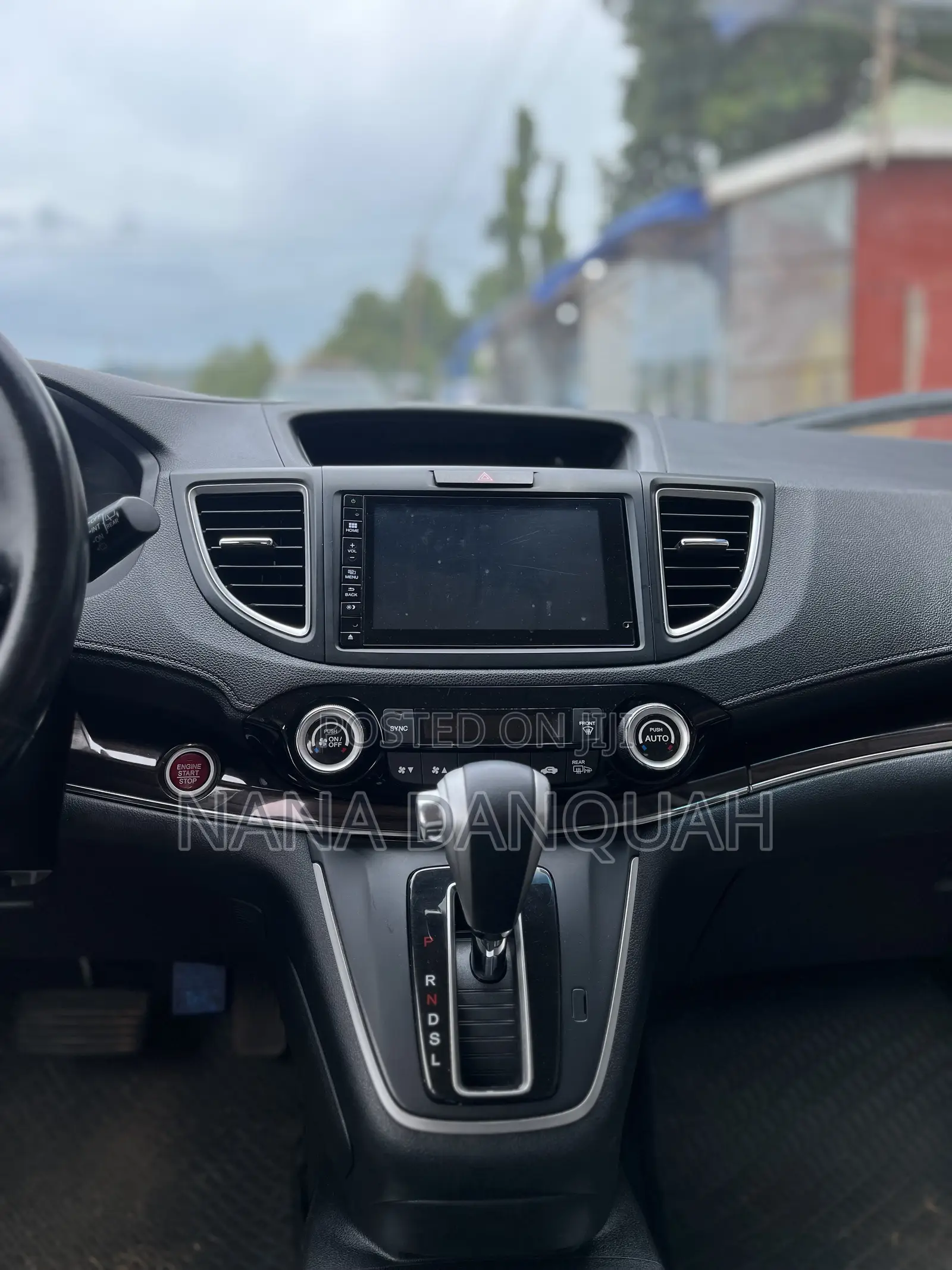Honda CR-V Touring 4dr SUV AWD (2.4L 4cyl CVT) 2016 Blue