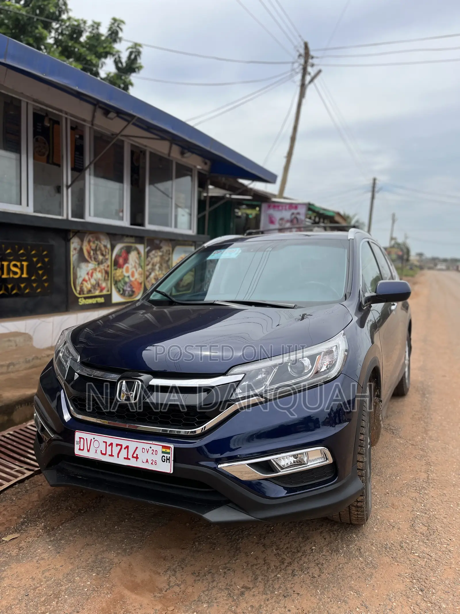 Honda CR-V Touring 4dr SUV AWD (2.4L 4cyl CVT) 2016 Blue