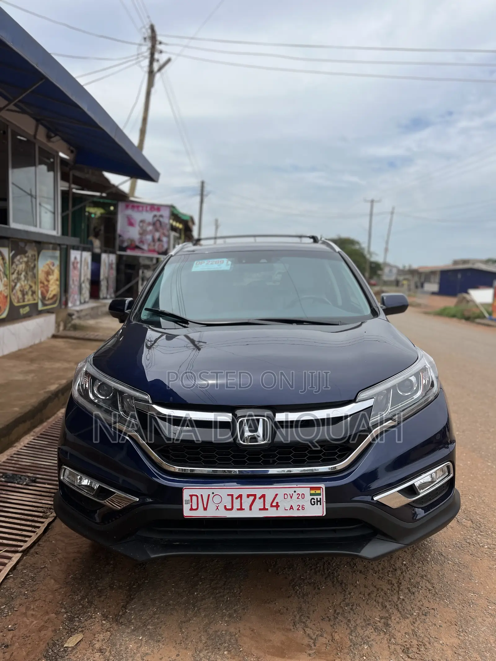 Honda CR-V Touring 4dr SUV AWD (2.4L 4cyl CVT) 2016 Blue