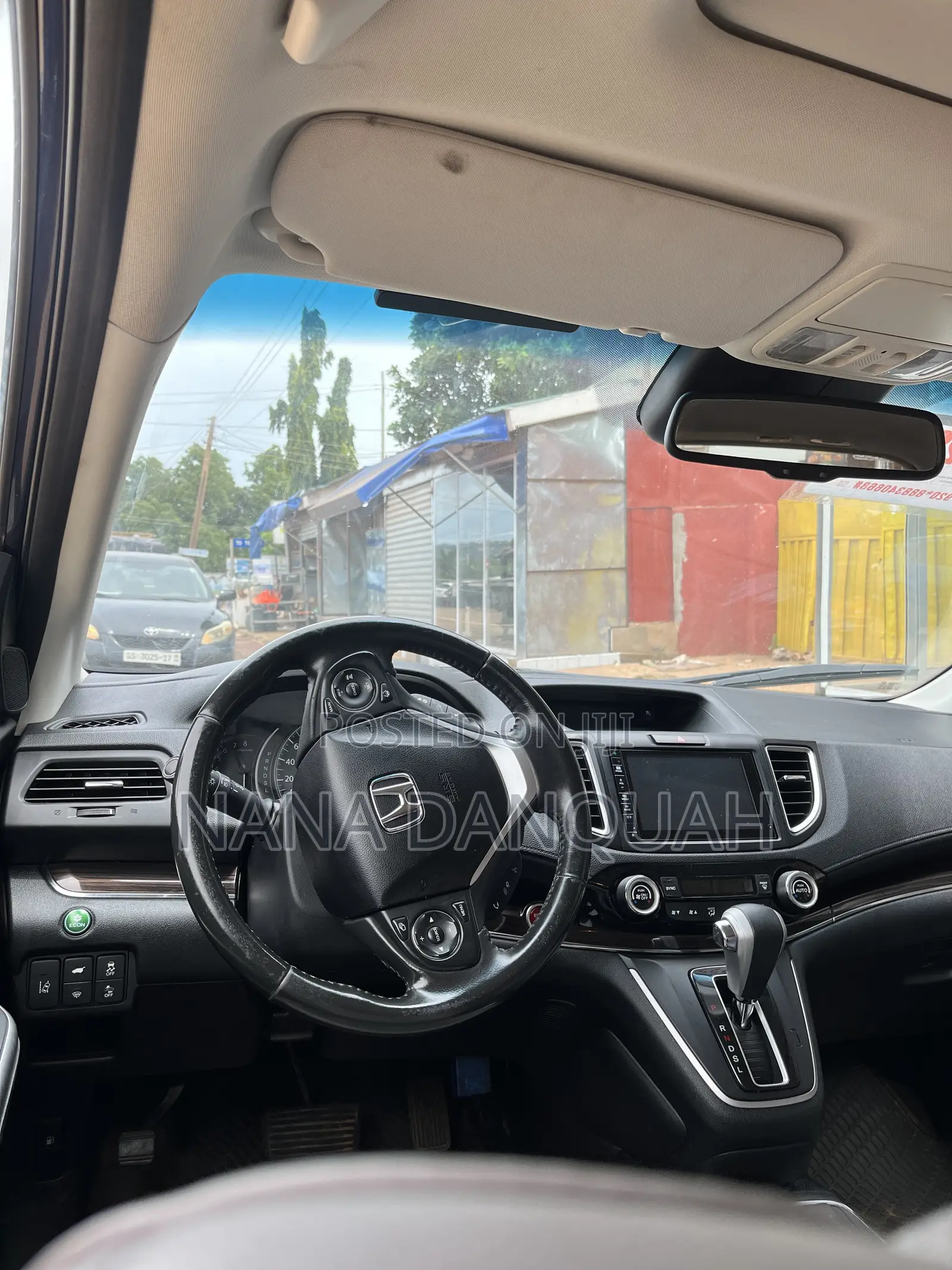 Honda CR-V Touring 4dr SUV AWD (2.4L 4cyl CVT) 2016 Blue
