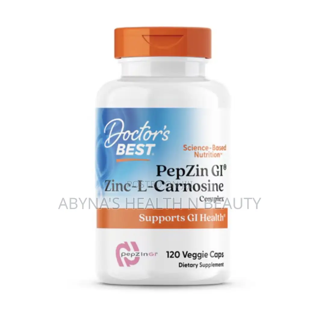 Pepzin Gi Zinc L Carnosine for Gastric Digestive Health