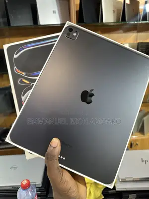 Apple iPad Pro 13 (2024) 256 GB Black