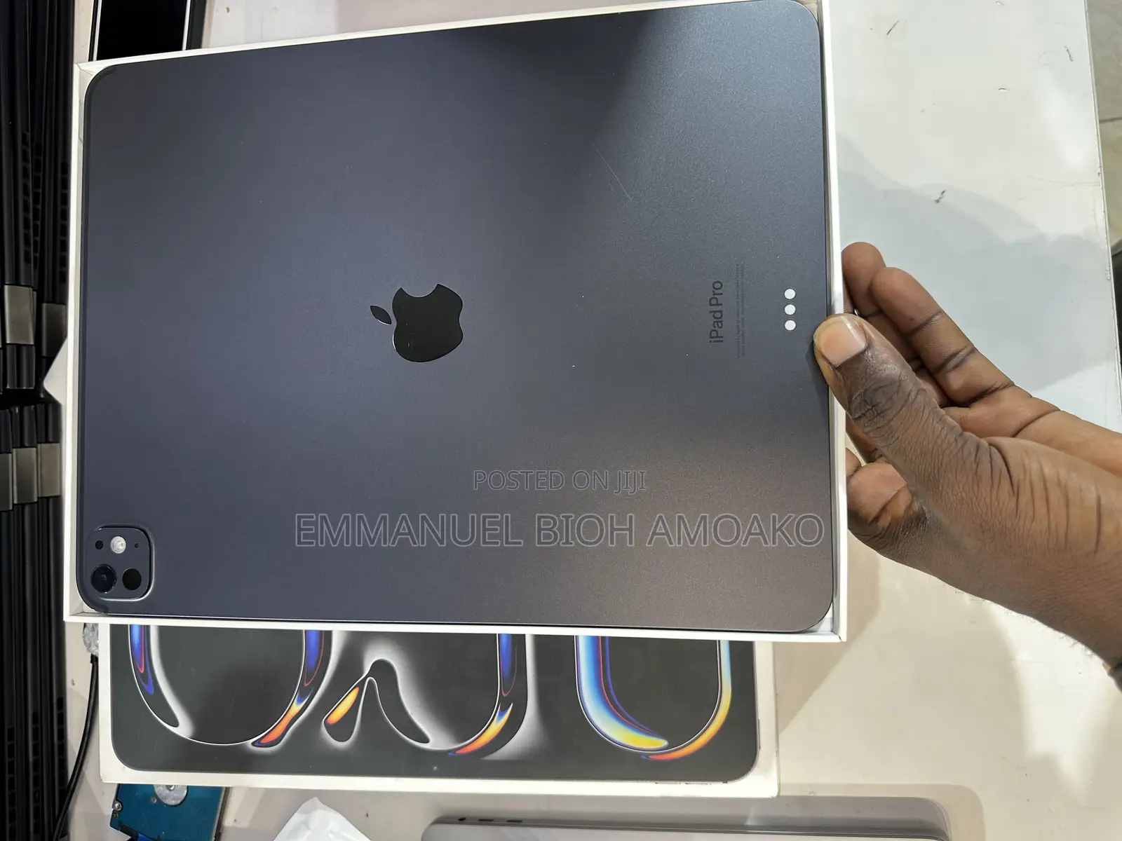 Apple iPad Pro 13 (2024) 256 GB Black