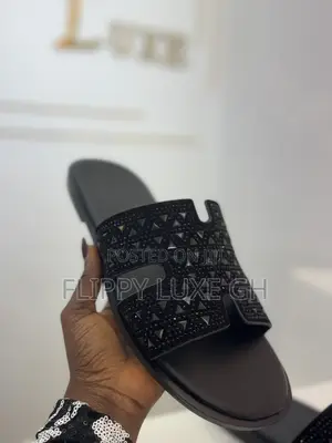 Hermes Men Slipper