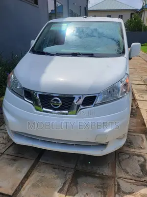 Nissan NV200 2017 White