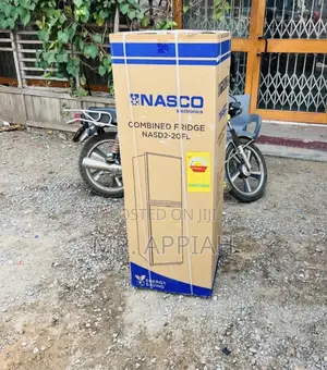 Check Out Durable Nasco 1 Door Electric Refrigerator(158l)Nasd2-20fl