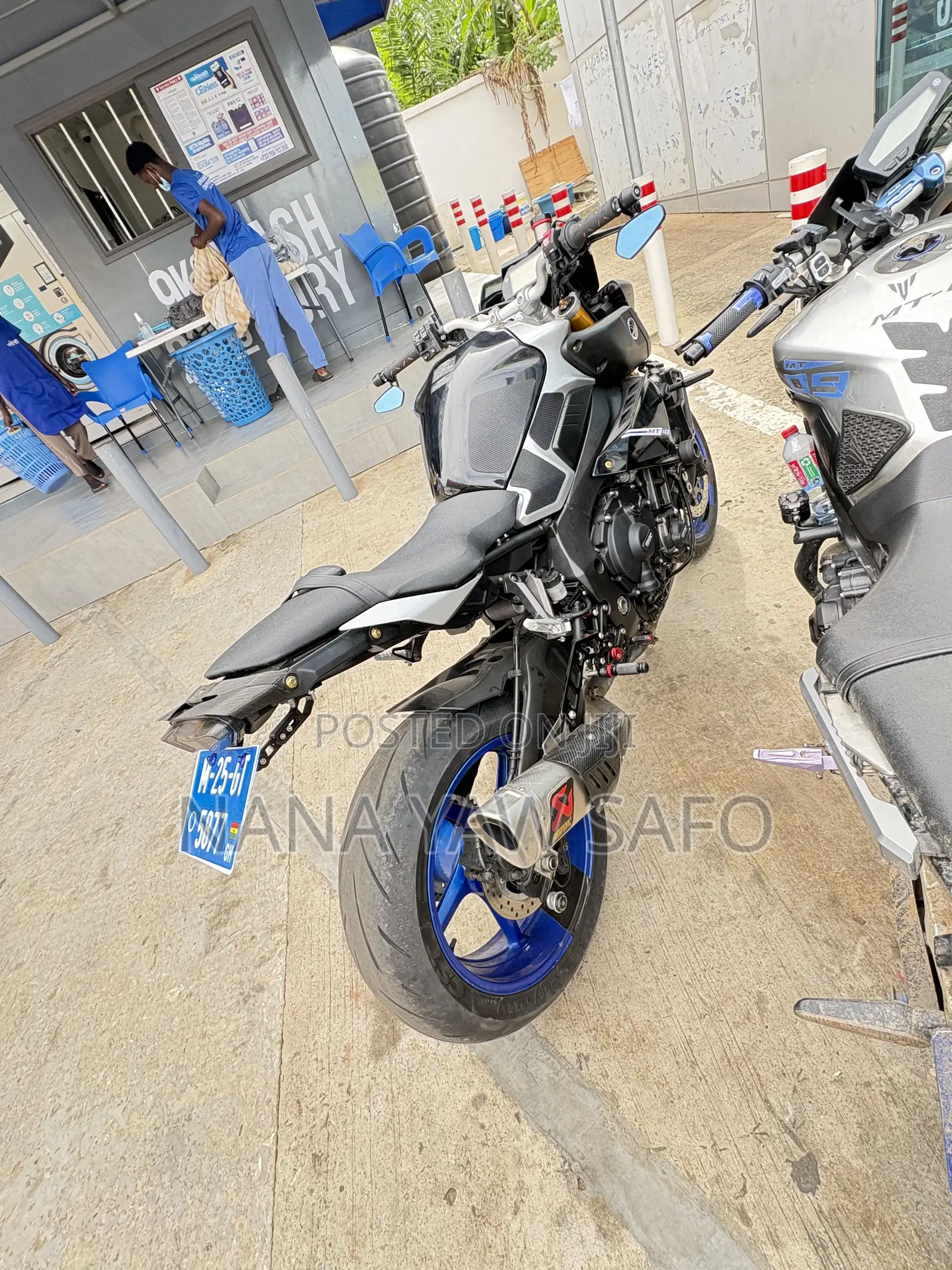 Yamaha FZ 2020 Black