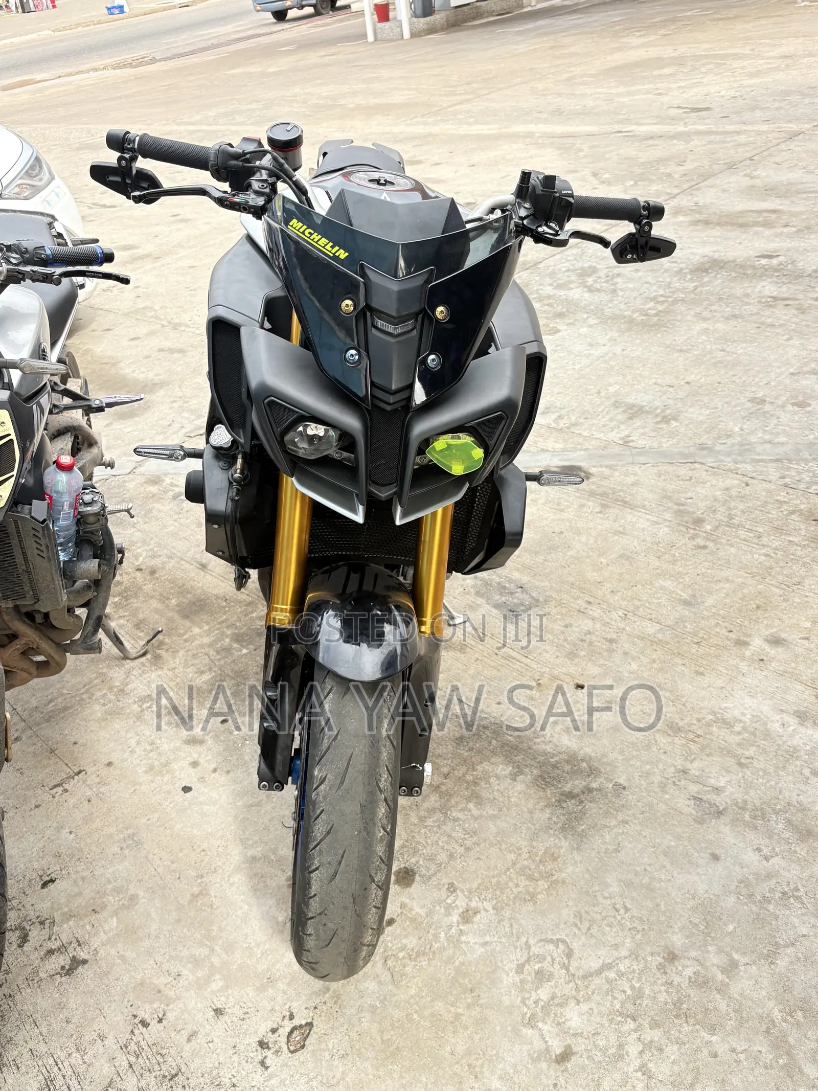 Yamaha FZ 2020 Black